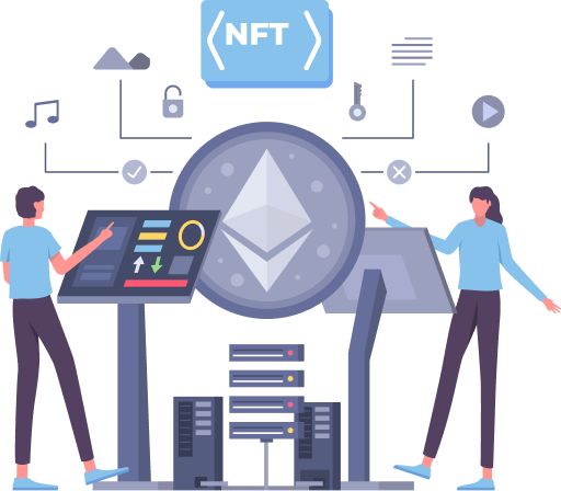 Tokenization-&-NFT-Solutions-vivekinfotech