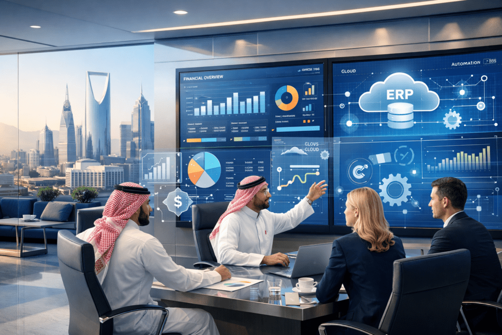 Why Choose Oracle ERP for Businesses in Saudi Arabia