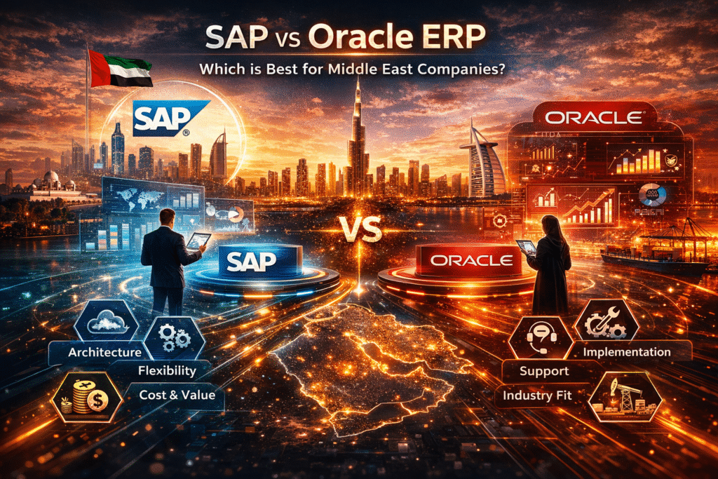 SAP VS Oracle