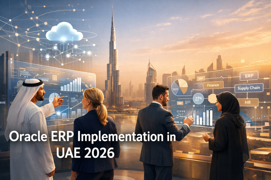 Oracle ERP Implementation in UAE
